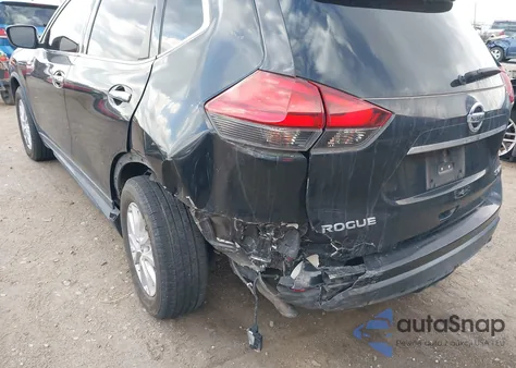 2017 Nissan Rogue S z USA, uszkodzony, nr VIN KNMAT2MV6HP531915